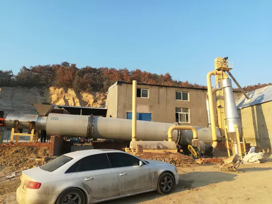 High Efficiency Cement Rotary Dryer Drying Machine with Good Price