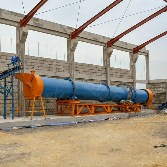 High Efficiency Cement Rotary Dryer Drying Machine with Good Price
