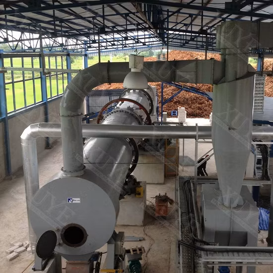 High Efficiency Cement Rotary Dryer Drying Machine with Good Price
