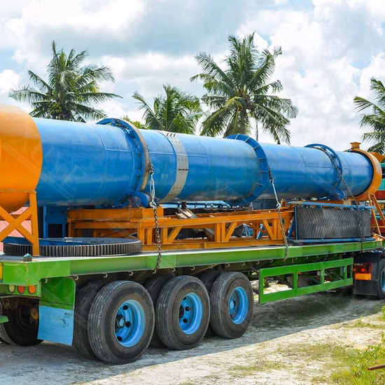 High Efficiency Cement Rotary Dryer Drying Machine with Good Price