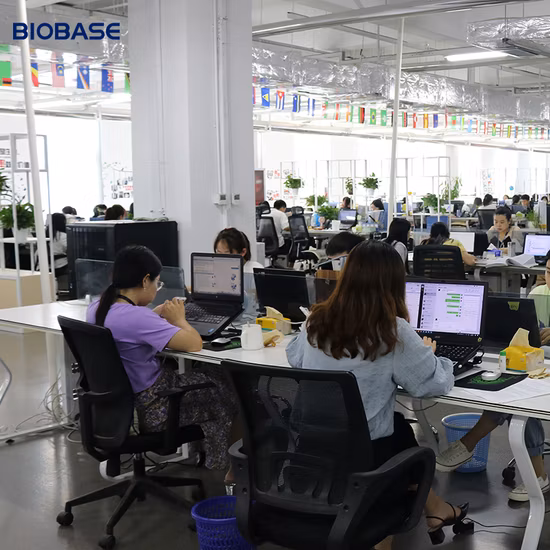 Lavadora automática de cristalería de laboratorio Biobase 120L