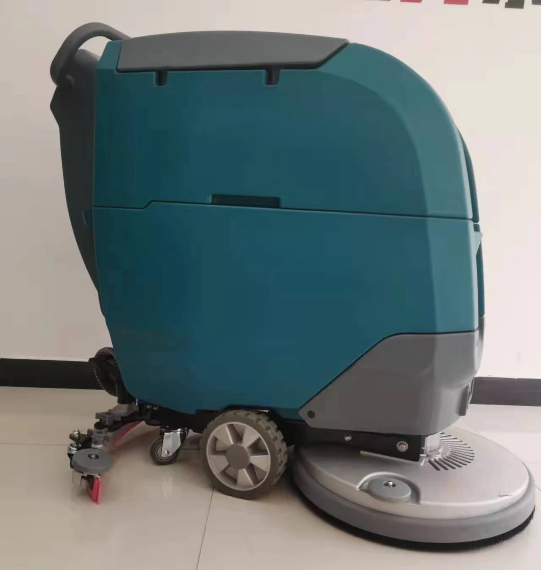 Rider Industrial Floor Scrubber Cleaning Washing Machine Walk Behind Vacuum Wet Cleaning Tool 20% off