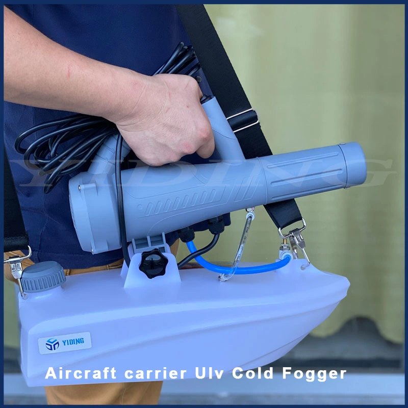 Ulv Fogger Fogging Machine Portable Ulv Cold Nebulizer Handheld Disinfection Sprayer Fogging Sprayer Disinfection Aerosol Sprayer Ulv Cold Fogger Ulv Sprayer