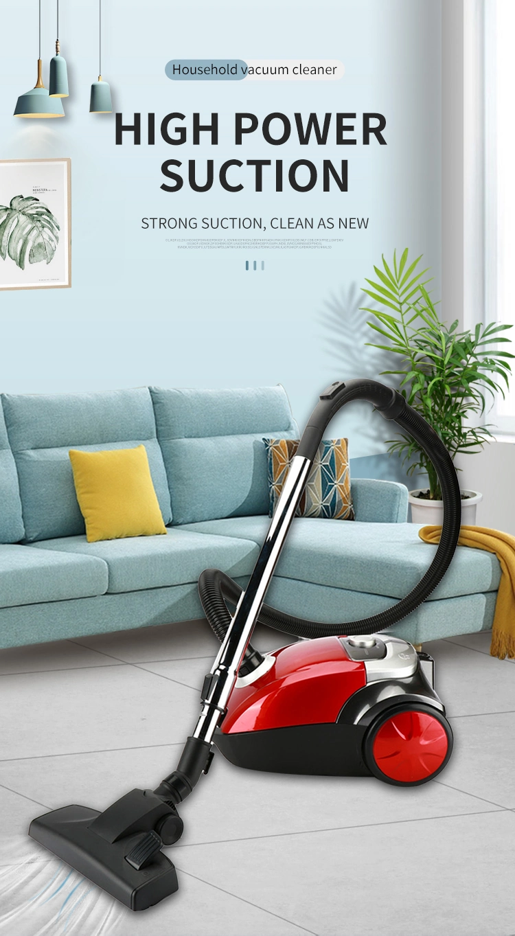 Canister Corded Bagged Vacuum Cleaner