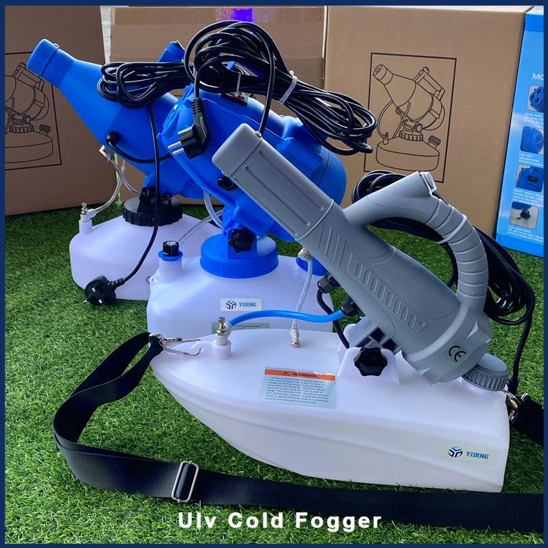 Ulv Fogger Fogging Machine Portable Ulv Cold Nebulizer Handheld Disinfection Sprayer Fogging Sprayer Disinfection Aerosol Sprayer Ulv Cold Fogger Ulv Sprayer