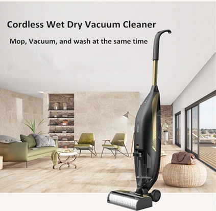 Hikins Wireless Home Washing and Sweeping Aspirador inalámbrico todo en uno