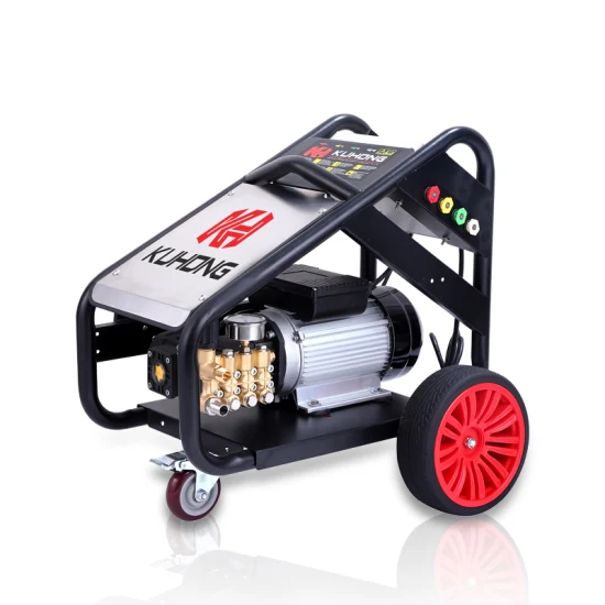 Lavadora a presión eléctrica comercial Kuhong 150bar 220V/380V Auto Start-Stop Best Power Washer