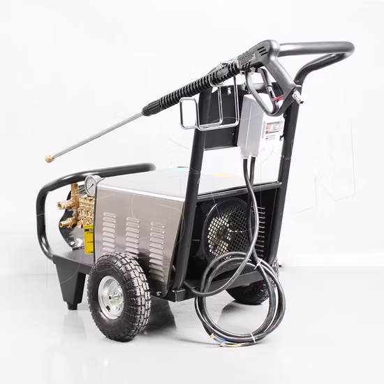 Máquina de lavado de autos con lavadora de alta presión de 2.2kw-4kw