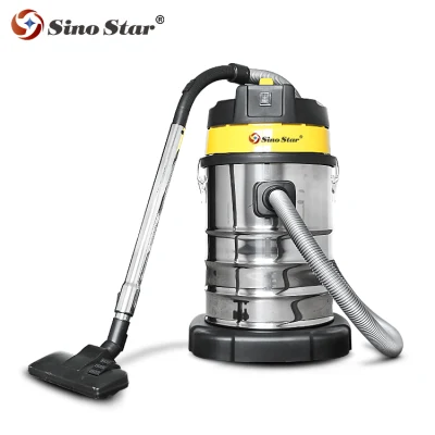 Sino Star 2020 30 litros 1000W en bolsa potente aspiradora portátil para el hogar, recipiente húmedo y seco para el hogar