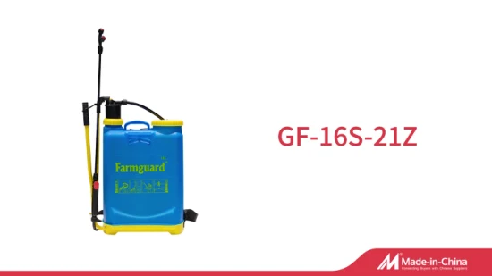 Pulverizador de mano manual de mochila eléctrica agrícola Farmguard de 16 litros para granja